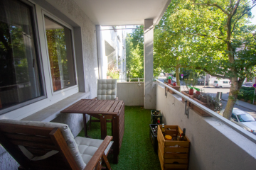 Imagen del anuncio: Zwischenmiete: Möblierte 3-Zimmer-Wohnung mit Balkon in Darmstadt-Bessungen
