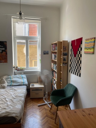 Anzeigenbild: 14sqm Room in shared flat in August, temporal rent