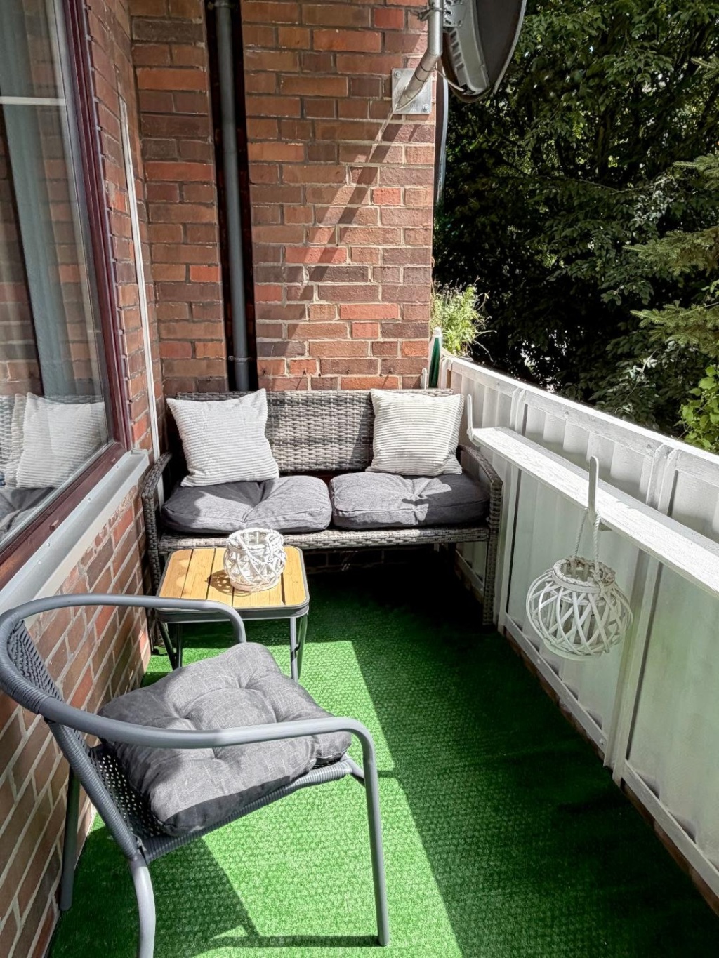 Stilvoll vollmöblierte 2-Zimmer-Wohnung mit Balkon - TU-Nähe – Bültenweg 45, 38106 Braunschweig Nordstadt – Vorschaubild 5