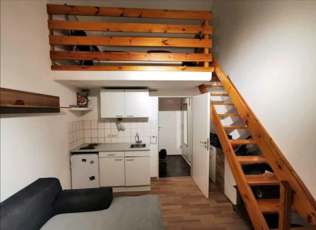 Gemütliche Einzimmerwohnung