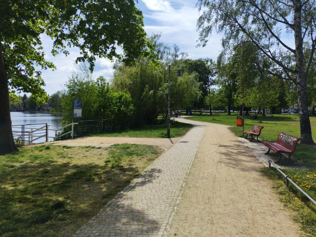 1 Zimmer Wohnung in Spandau hell und ruhig – Müllerstraße 9, 13585 Berlin Spandau – Vorschaubild 14
