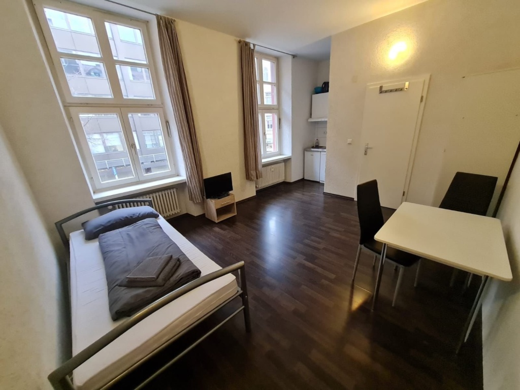 1-Zimmer-Wohnung Innenstadt-West Amalienstraße 44 - Appartement groß