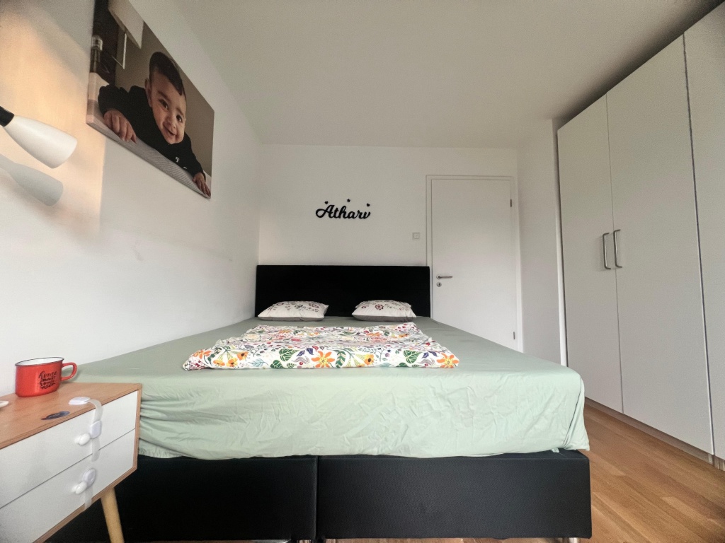 Voll möblierte Neubau-3-Zimmer-Wohnung mit TG-Stellplatz und Balkon – sofort bezugsfertig – Maria-Arndts-Straße 21, 81249 München Aubing-Lochhausen-Langwied – Vorschaubild 13