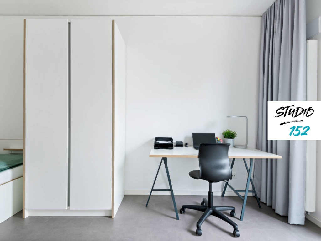 STUDENTS ONLY: Studio 152 - modernes Zimmer in einer 2er-WG mit EBK, ALL-IN-MIETE, UVM. im Wiesbadener Rheingauviertel – Dotzheimer Straße 152, 65197 Wiesbaden Biebrich – Vorschaubild 8