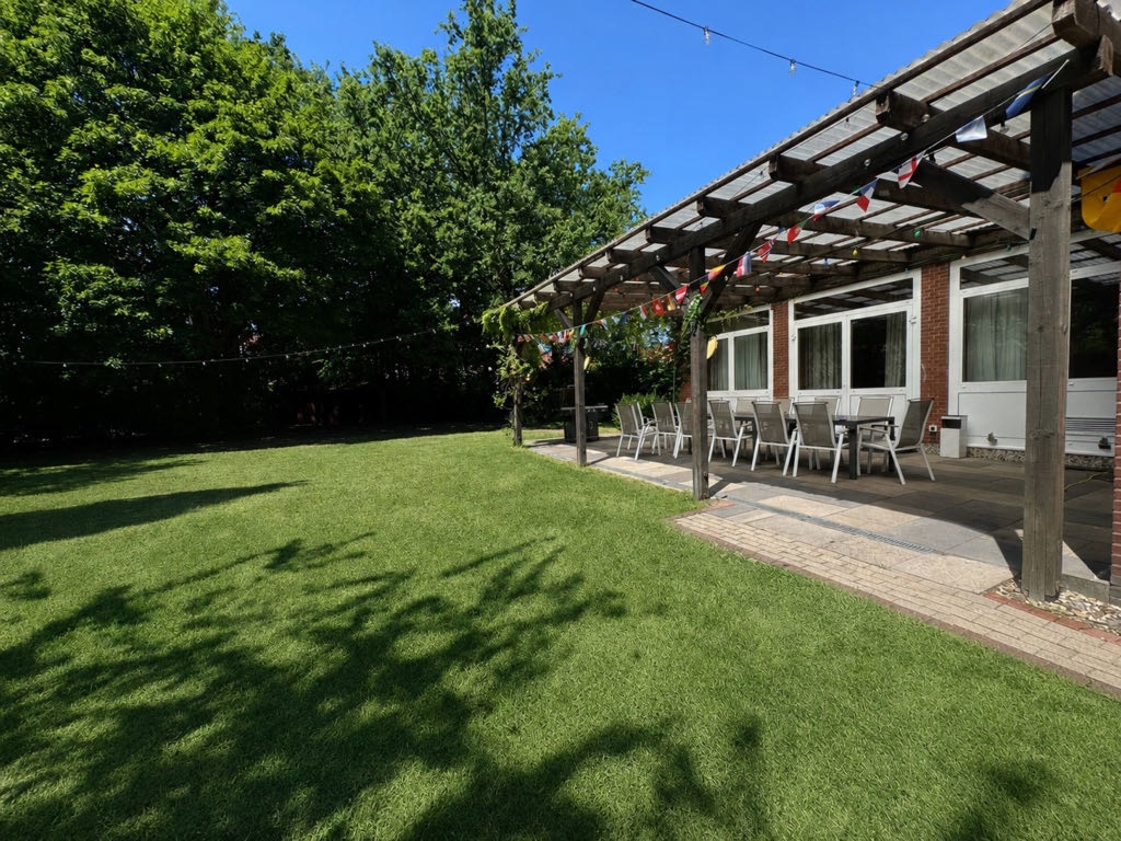 WG-Zimmer Aaseestadt Von-Stauffenberg-Str. 12 - Garten