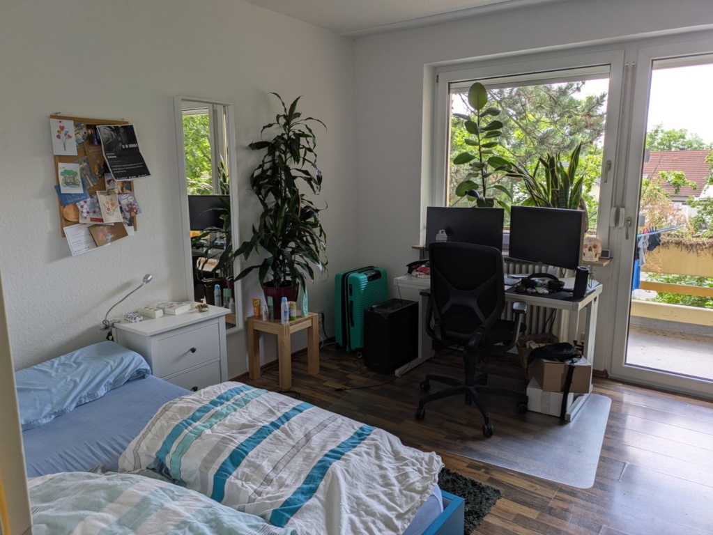 Habitación en WG Alt-Erlangen Sankt Johann 8 - Zimmer