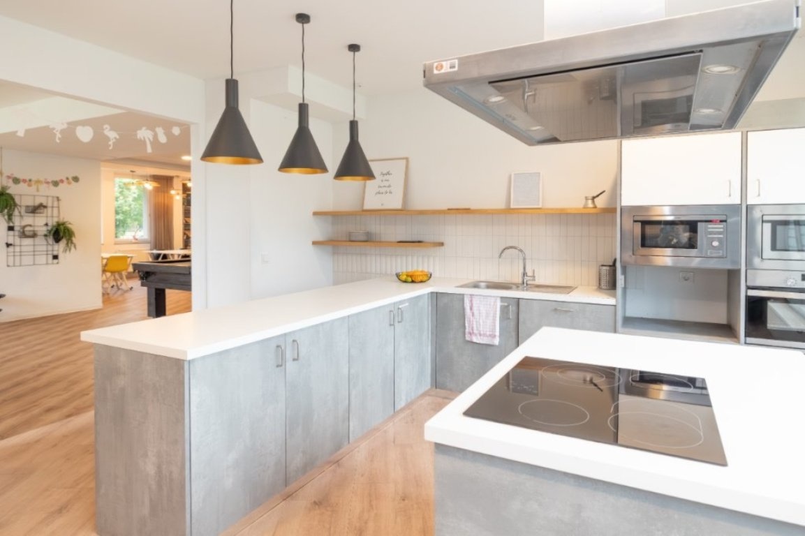 Fully Furnished Private Studio - ANMELDUNG POSSIBLE - in the center of Darmstadt (with Gym, Pool Table, TV FREE) – Havelstraße 13, 64295 Darmstadt Darmstadt – Vorschaubild 14