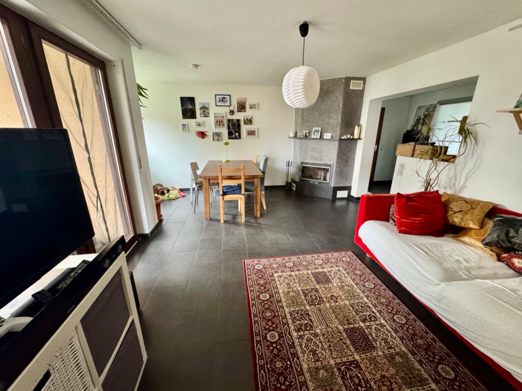 Apartamento Pfuhl Leipheimerstr 78 - Wohnzimmer