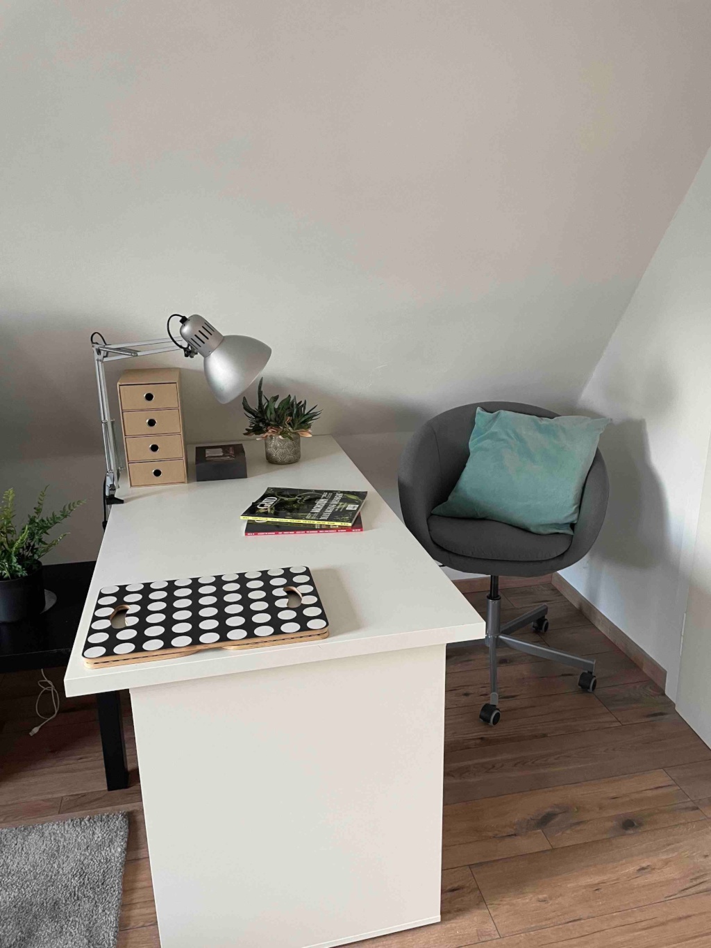 WG-Zimmer Waldheim Am Klingenrain 13 - Desk space