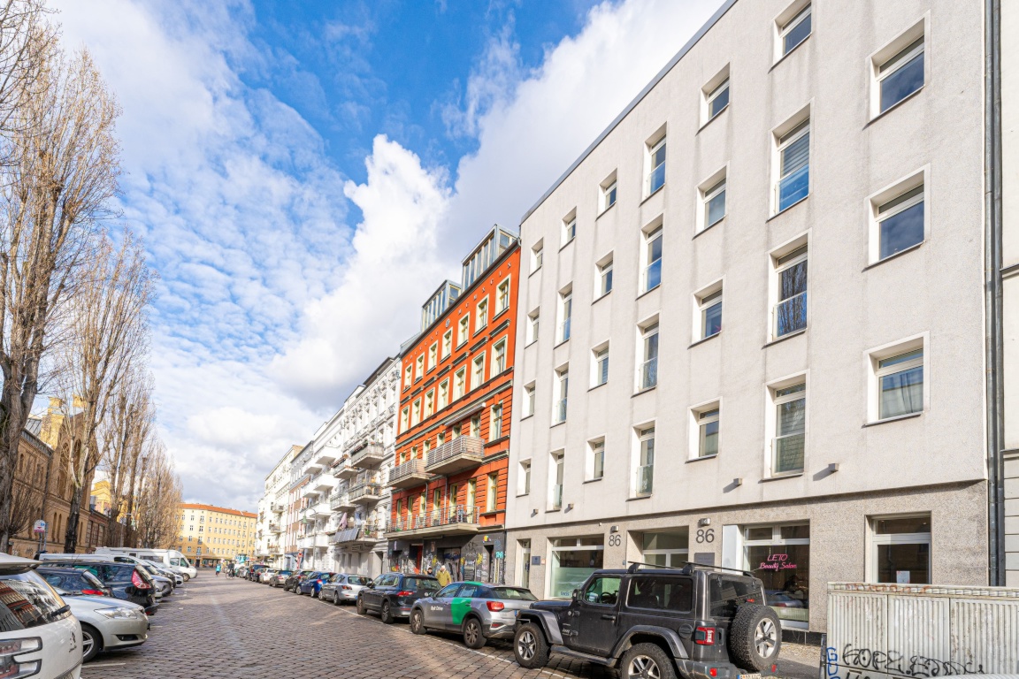 Studio ab September – perfekte Location / Studio available from September - great location – Knaackstraße 86, 10435 Berlin Berlin – Vorschaubild 13