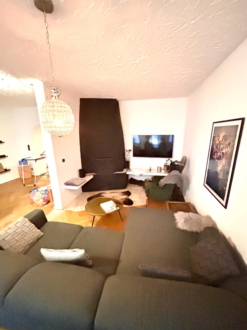 schöne 71 qm Altbau-Oase im Schlachthausviertel – voll möbliert zur Zwischenmiete! / 71 sqm old-building oasis in Schlachthausviertel – fully furnished for short-term rent! – Reifenstühlstr., 80469 München Ludwigsvorstadt-Isarvorstadt – Vorschaubild 2