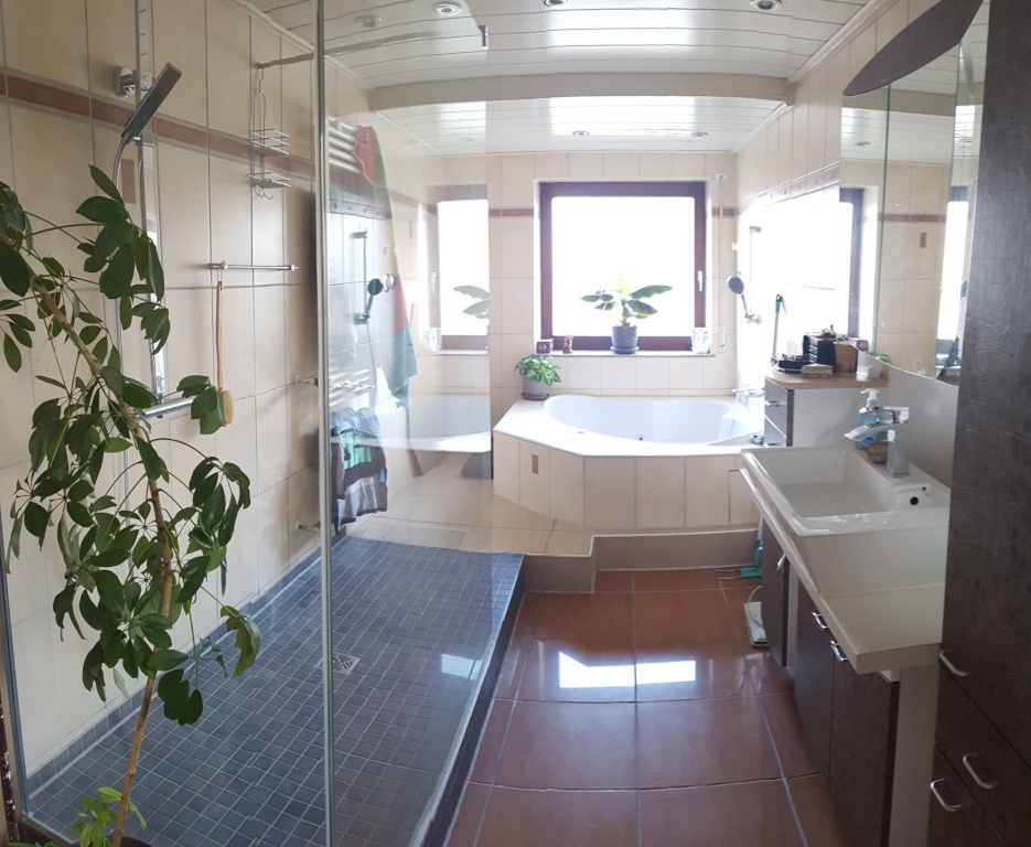 Apartamento Pfuhl Leipheimerstr 78 - Bad