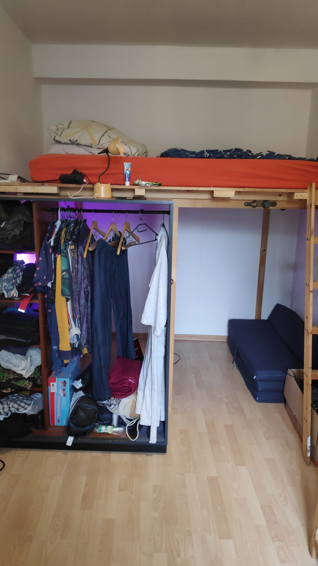 Habitación en WG St. Johann Küfergasse 12 - Zimmer