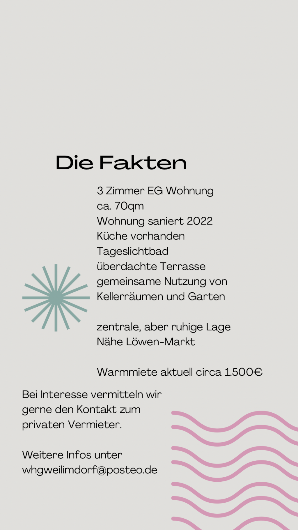 Wohnung Weilimdorf Raiffeisenstraße - Bild 2