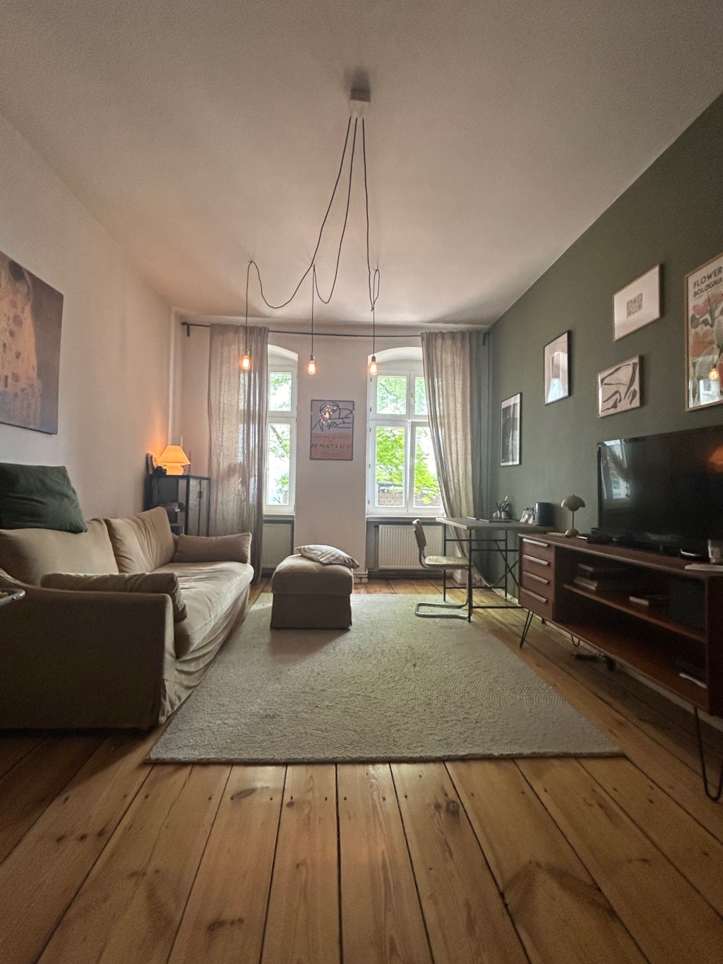 Quiet beautiful flat in Kreuzberg