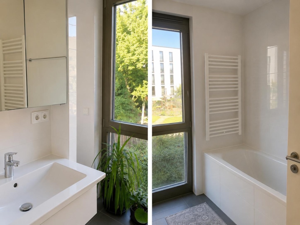 Parkview furnished 80m2 in SchwabingNord – Max-Bill-Strasse, 80807 München Schwabing-Freimann – Vorschaubild 8