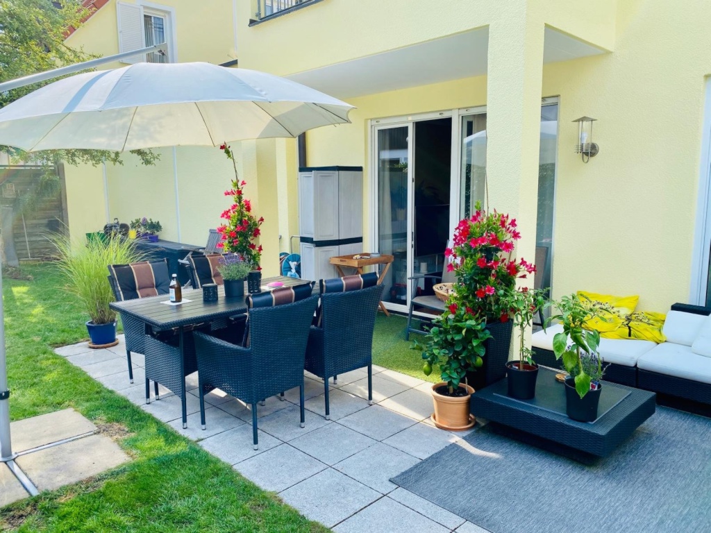 Flatshare Neuaubing - Gräfelfing Parsberger Str. 24 A - Garten