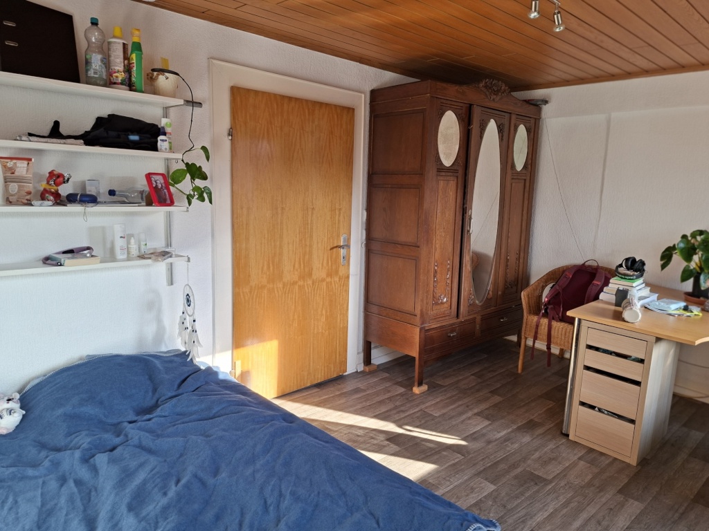 WG-Zimmer Mersch Alte Reichsstraße - das Zimmer