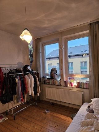 Anzeigenbild: Zwischenmiete in schöner Altbauwohnung (inkl. Dielenboden)