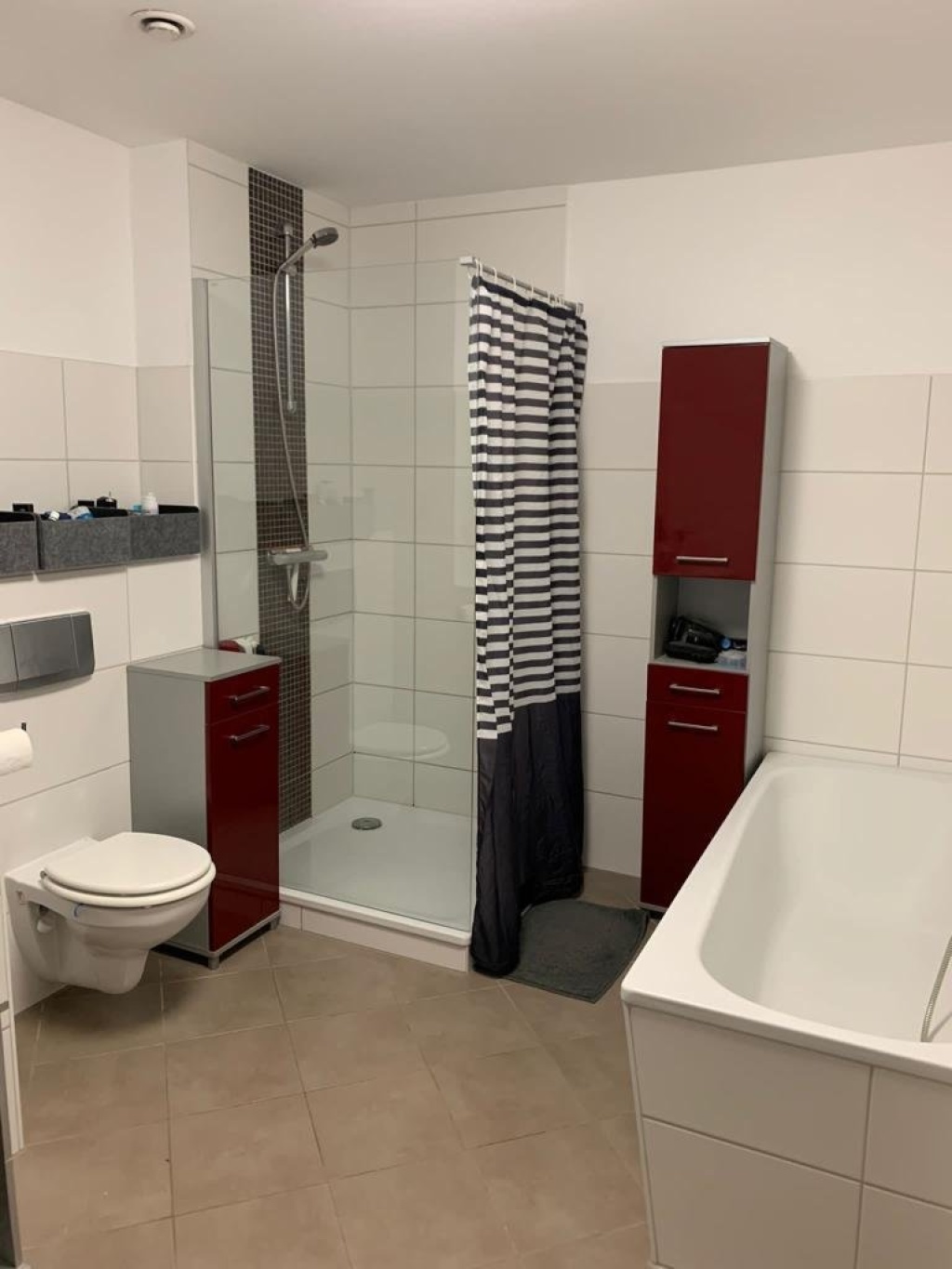 Flatshare Altstadt Sternstraße 34 - Bad