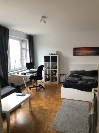 Anzeigenbild: Schöne 1-Zimmer Wohnung zur Zwischenmiete 1 Jahr Barmbek-Nord/ Bramfeld