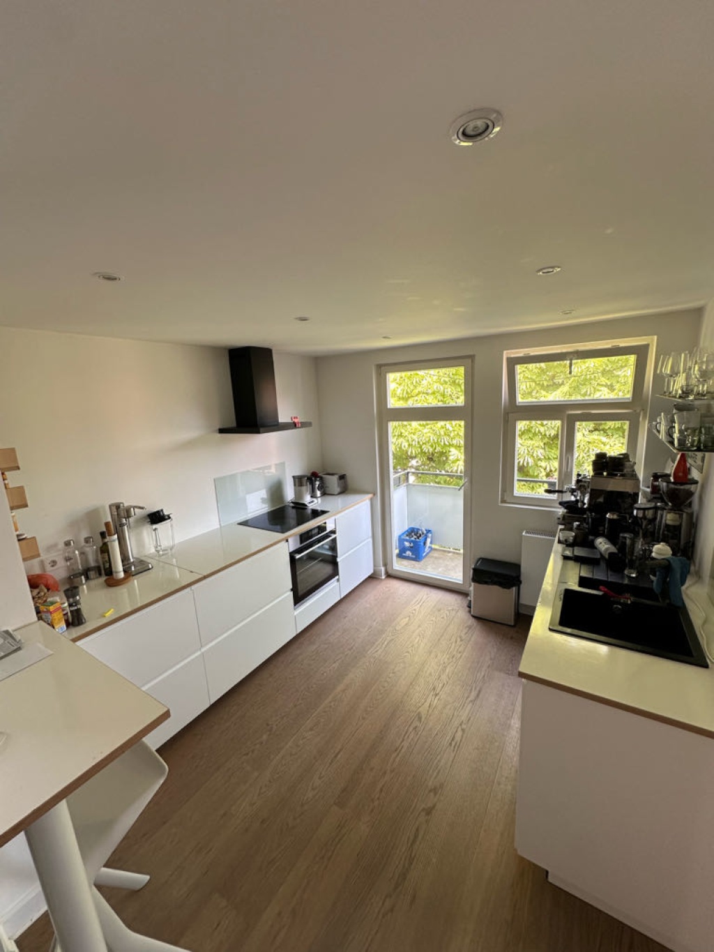WG-Zimmer West Rosenbergstraße 64 - unsere Küche