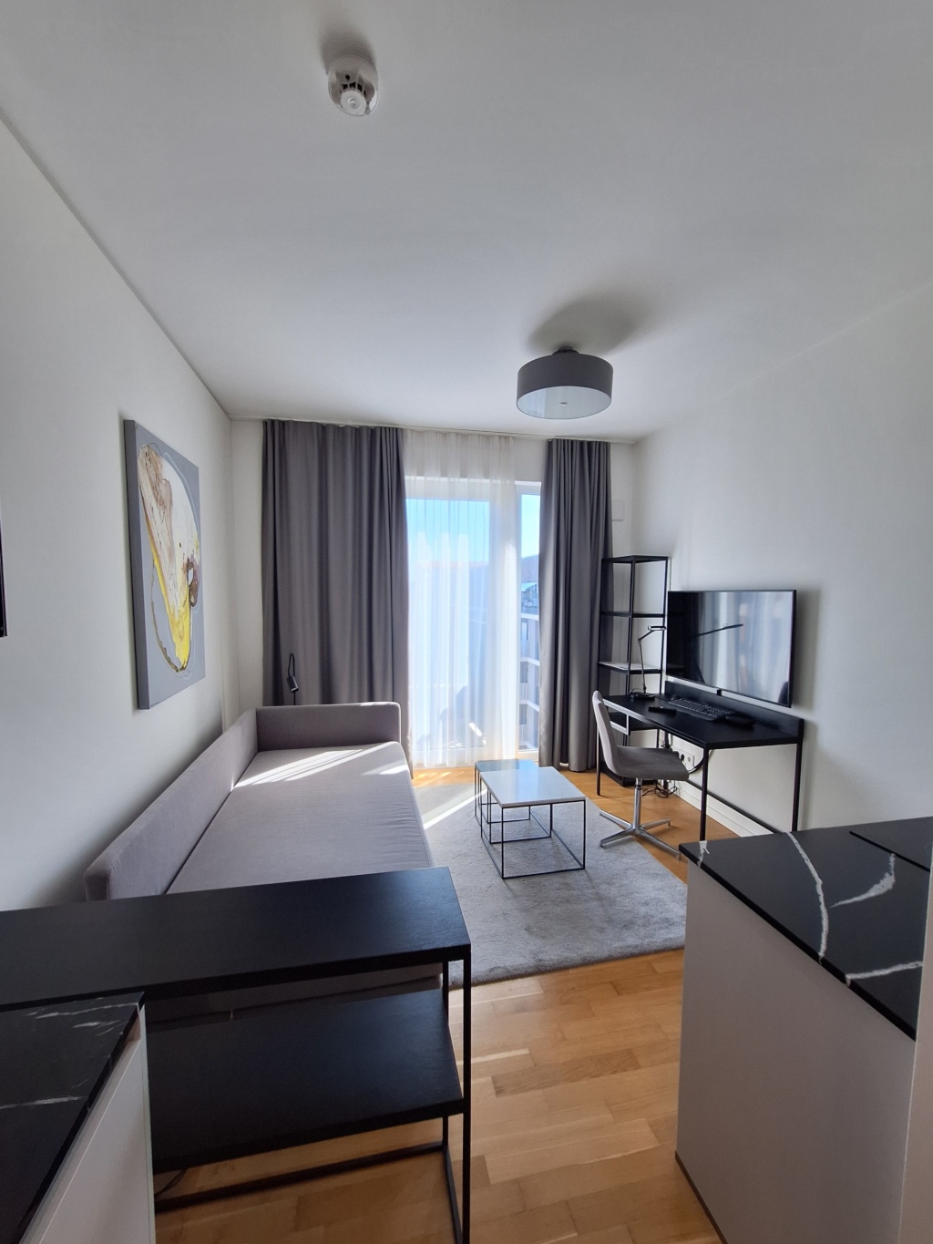 1-Zimmer-Wohnung Mitte Heidestraße 19 - Balcony to water canal
