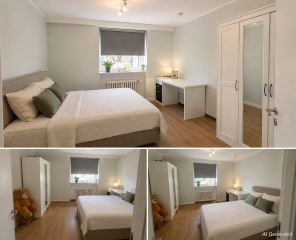 Anzeigenbild: Privat Zimmer in Whonung mit Familie - Shared private room in a flat with a Family