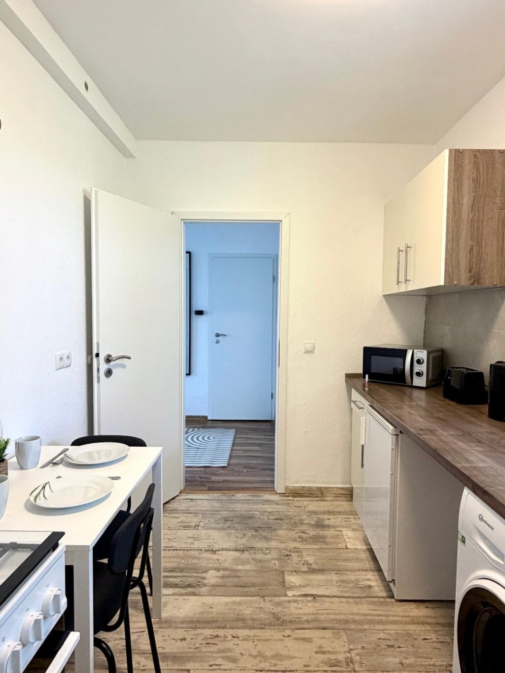 Stilvoll vollmöblierte 2-Zimmer-Wohnung mit Balkon - TU-Nähe – Bültenweg 45, 38106 Braunschweig Nordstadt – Vorschaubild 11