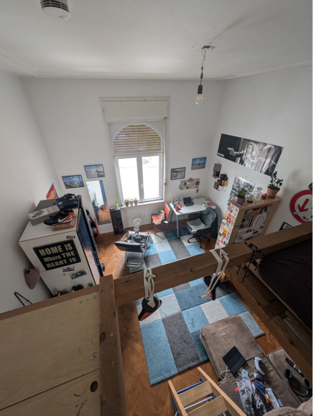 WG-Zimmer Bingen Hitchinstraße 36 - Zimmer 1
