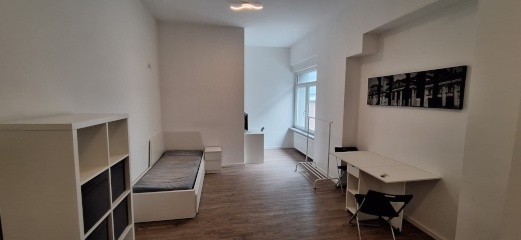 Ad image: Ab 01.09.26: Ap. Nr. 16: Vollmöbliertes 1-Zimmer-Apartment in ruhiger Hinterhauslage im Herzen Mannheims (Jungbusch)
