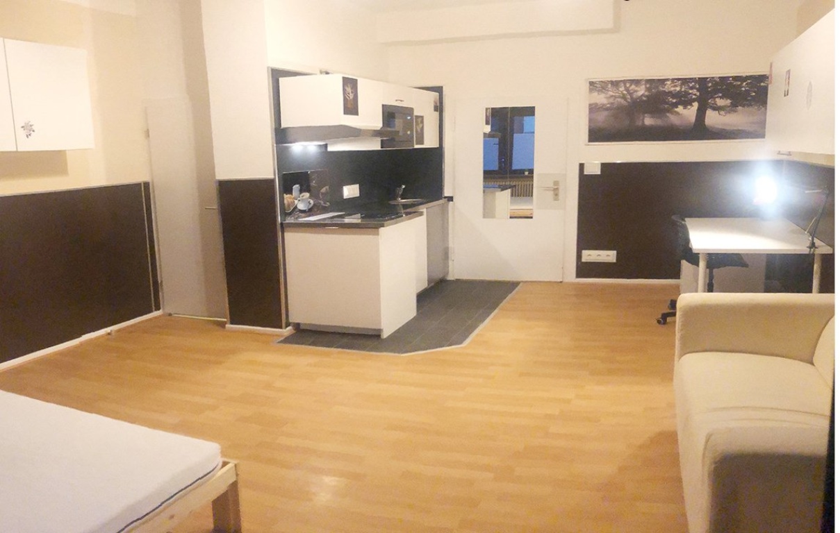 miniappartment. lies die beschreibung! small appartment. read the description!