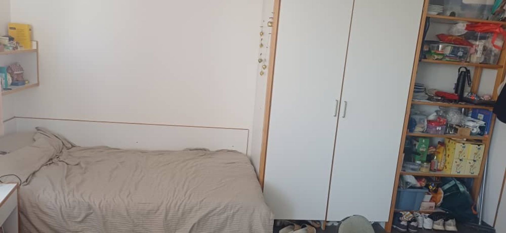 1zi. Wohnung Studentenheim – Hegelstraße 51, 96052 Bamberg Gartenstadt – Vorschaubild 3
