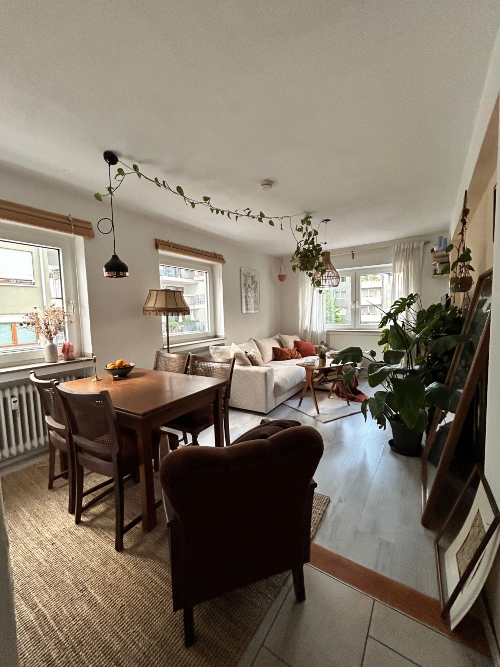 Zentrale Wohnung zur Zwischenmiete ca.15.10.26-15.12.26