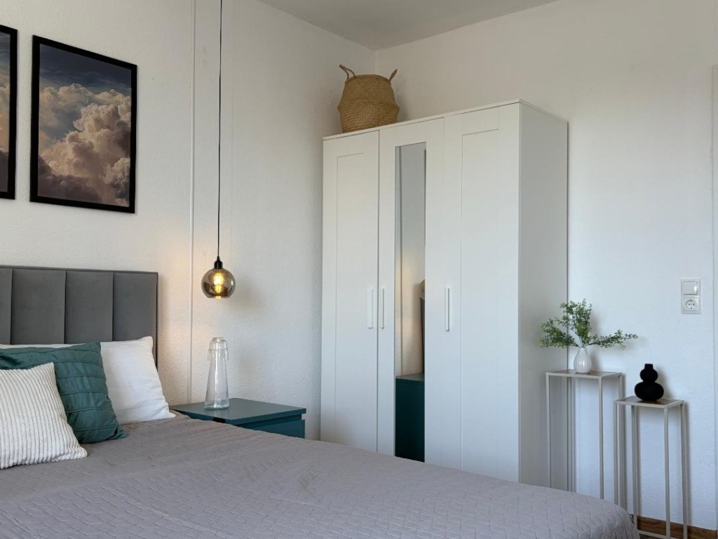 Stilvoll vollmöblierte 2-Zimmer-Wohnung mit Balkon - TU-Nähe – Bültenweg 45, 38106 Braunschweig Nordstadt – Vorschaubild 8