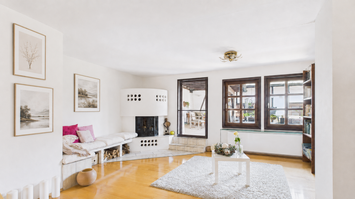 Flat Innenstadt Pfandhausstraße 5 - Wohnzimmer
