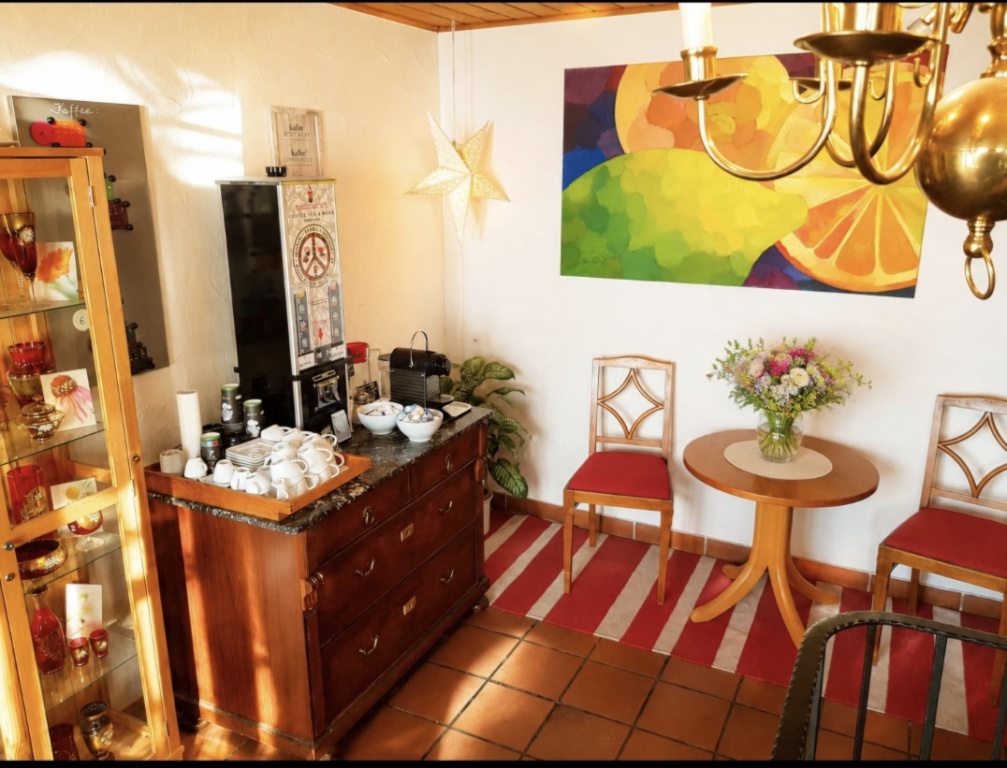 1 Room Flat Dürnast Alberskircher Straße  3/ 1 - Kaffeebar mit Nesspresso- Maschine