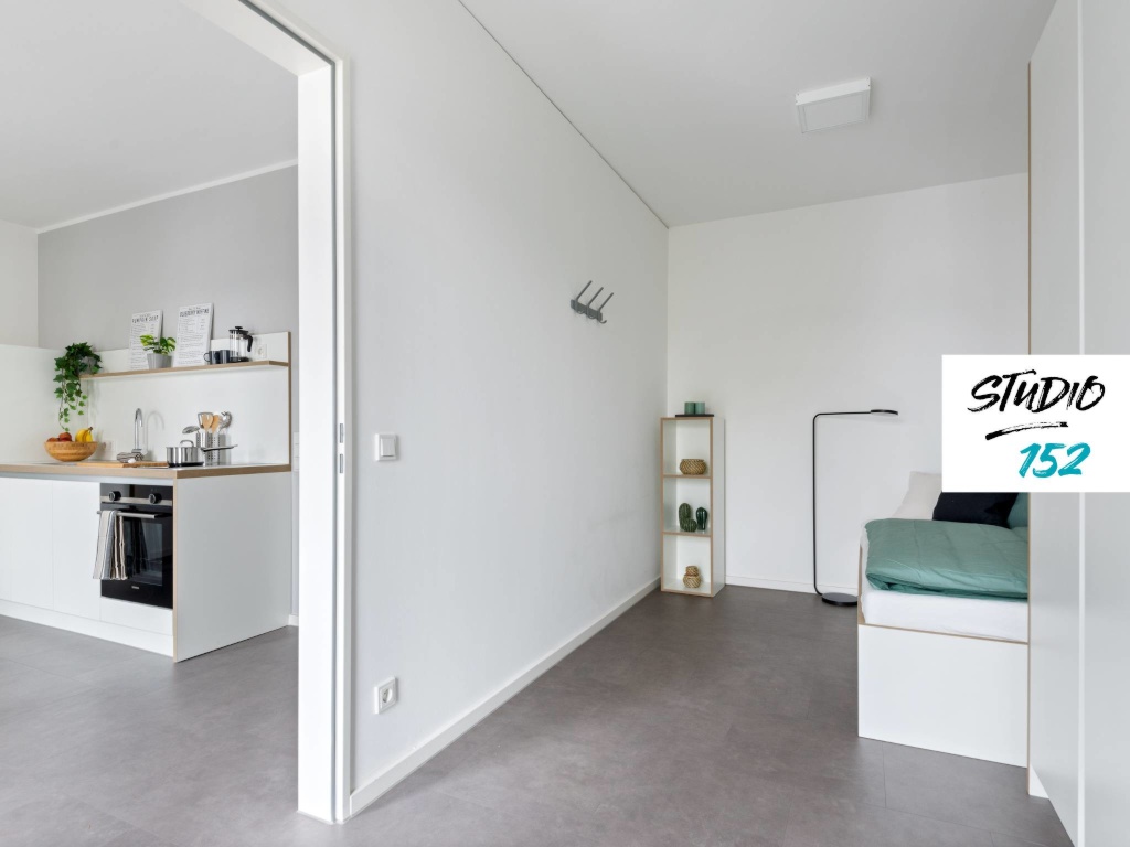STUDENTS ONLY: Studio 152 - modernes Zimmer in einer 2er-WG mit EBK, ALL-IN-MIETE, UVM. im Wiesbadener Rheingauviertel – Dotzheimer Straße 152, 65197 Wiesbaden Biebrich – Vorschaubild 7