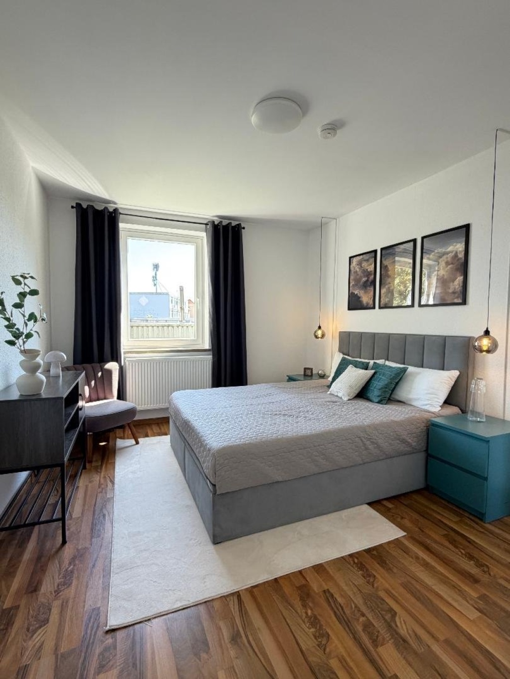 Stilvoll vollmöblierte 2-Zimmer-Wohnung mit Balkon - TU-Nähe – Bültenweg 45, 38106 Braunschweig Nordstadt – Vorschaubild 7