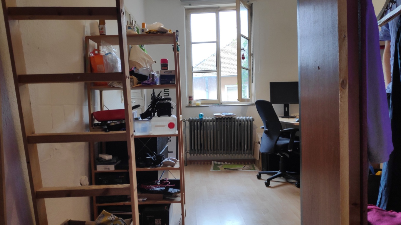 Habitación en WG St. Johann Küfergasse 12 - Zimmer