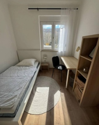 Ad image: Cozy furnished private room in 8-person WG | All-inclusive | Anmeldung possible