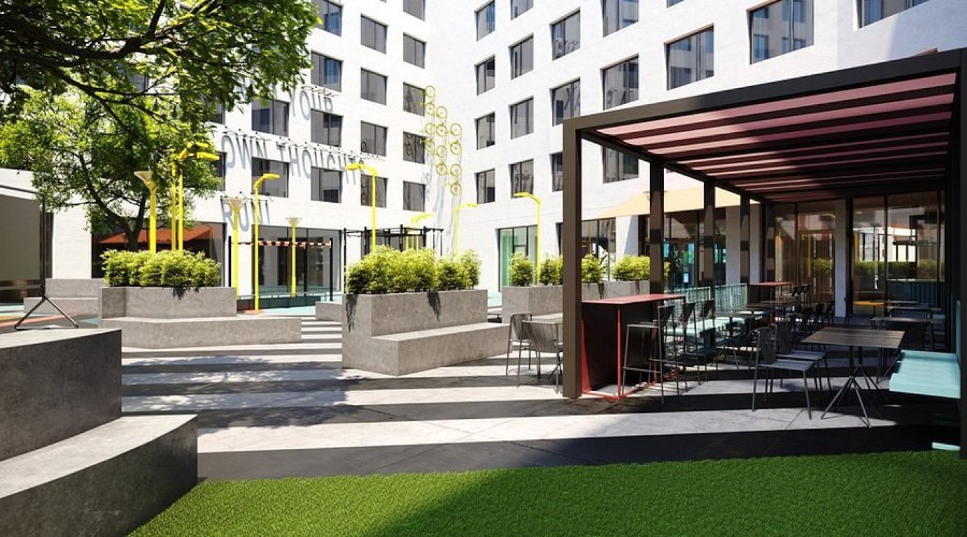 Student Accommodation - Social Hub Semester Takeover – Alexanderstraße 40, 10179 Berlin Mitte – Vorschaubild 2