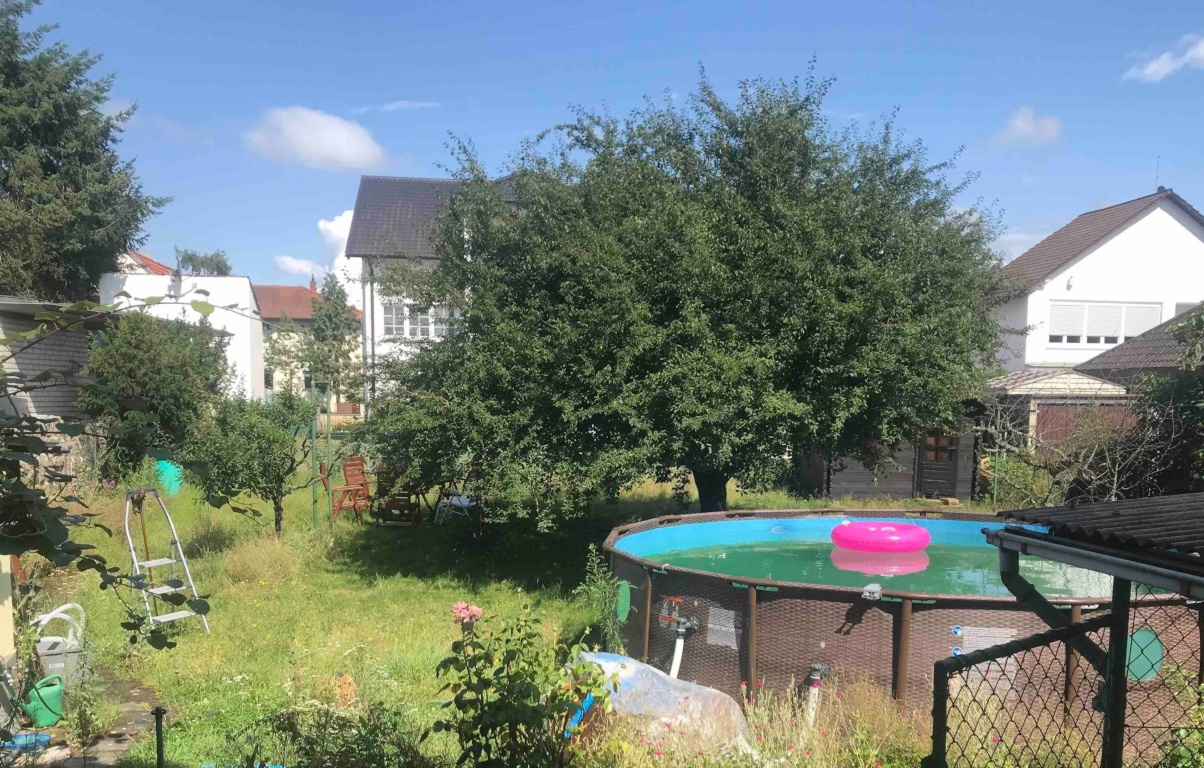 WG-Zimmer Waldheim Am Klingenrain 13 - garden