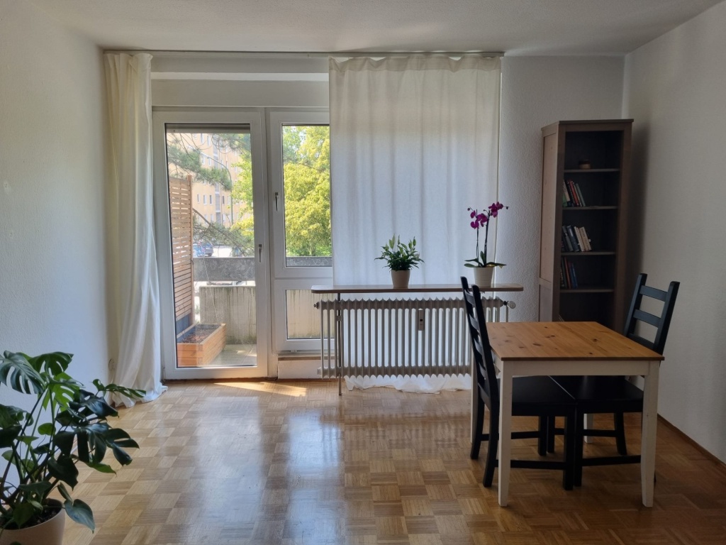 2-Zimmer Wohnung mit Balkon in Schwabing (26.09 - 08.10) – 80804 München Schwabing-West – Vorschaubild 4