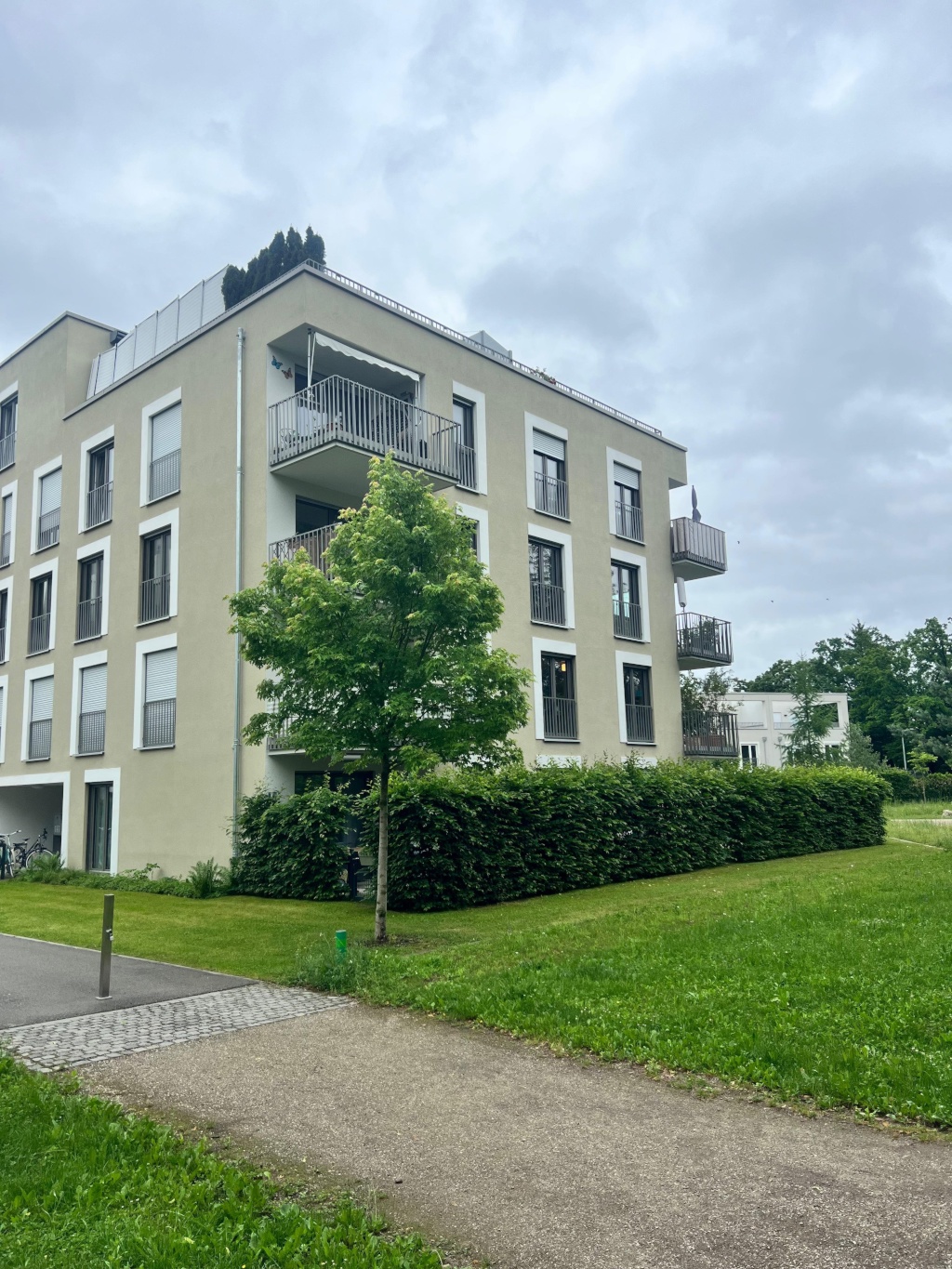 Voll möblierte Neubau-3-Zimmer-Wohnung mit TG-Stellplatz und Balkon – sofort bezugsfertig – Maria-Arndts-Straße 21, 81249 München Aubing-Lochhausen-Langwied – Vorschaubild 20