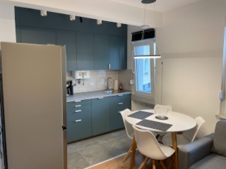 Ad image: Hochwertig möbliertes Einzelzimmer "Purple 2"  in sanierter 2 Zimmer-Wohnung im Erdgeschoss mit Wohn-Küche & Badezimmer in Recklinghausen