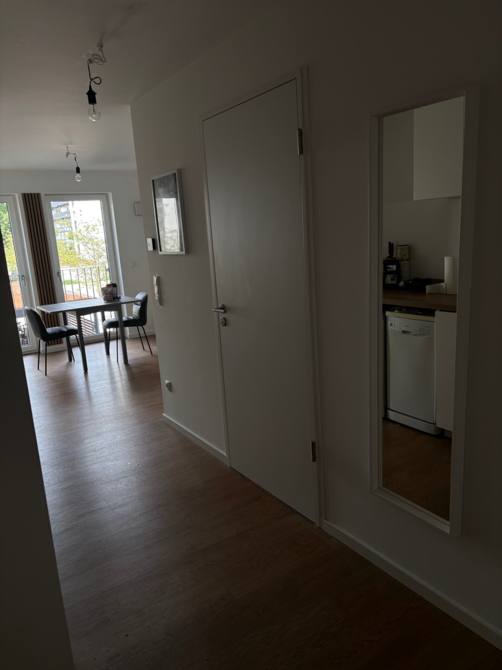 Moderne Einzimmerwohnung – Schenkstraße 166b 166b, 91052 Erlangen Erlangen-Nord – Vorschaubild 2