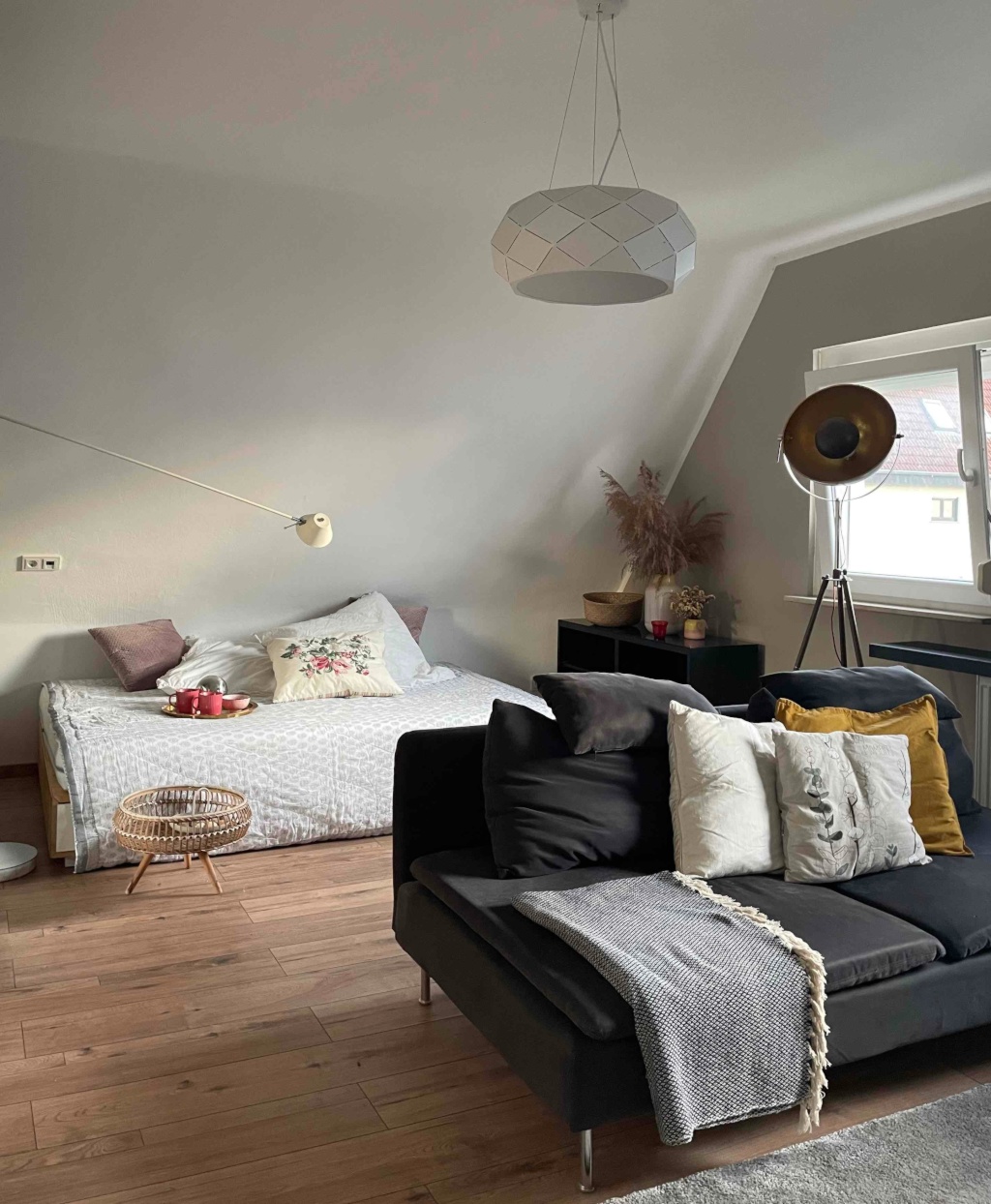 WG-Zimmer Waldheim Am Klingenrain 13 - Living and sleeping area