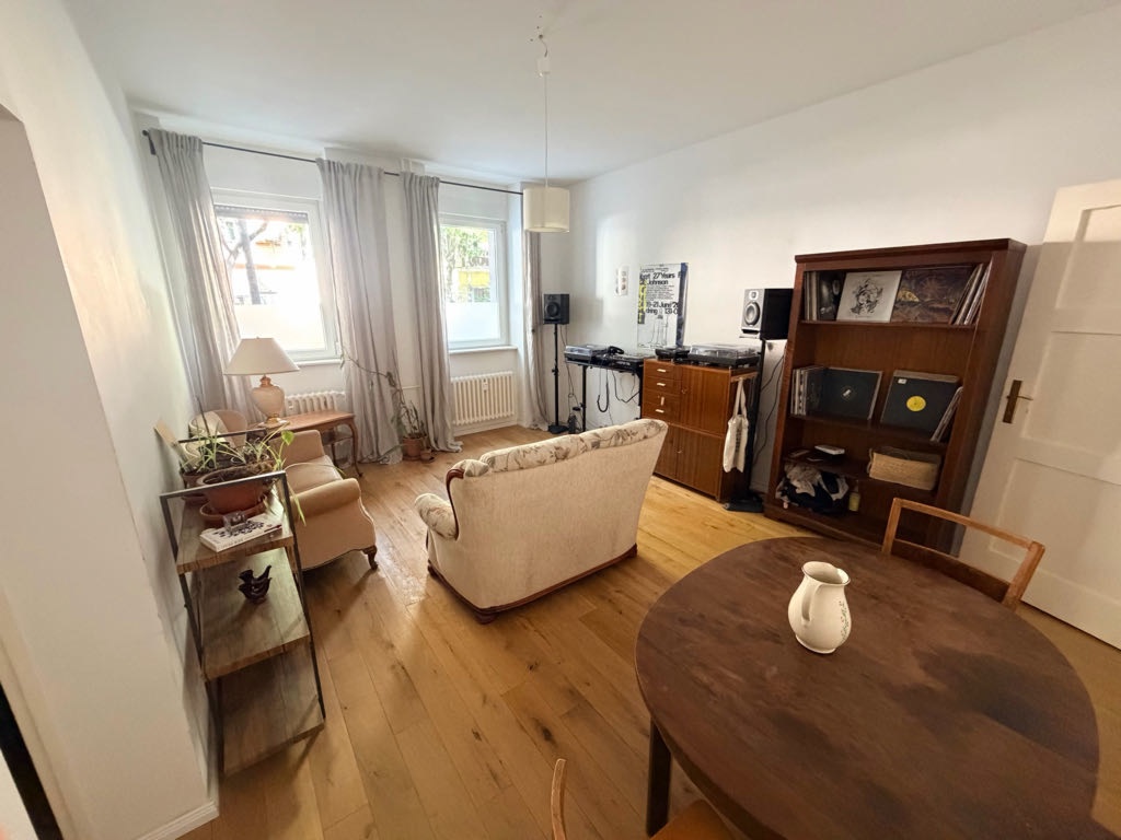 Wohnung Neukölln Weserstraße - wohnzimmer