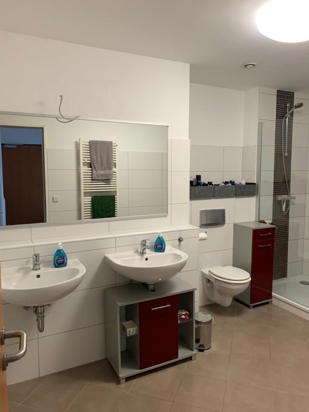 Flatshare Altstadt Sternstraße 34 - Bad